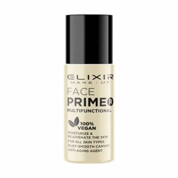 Праймер для лица Elixir Face Primer Multifunctional, 25 мл Праймер для лица Elixir Face Primer Multifunctional, 25 мл