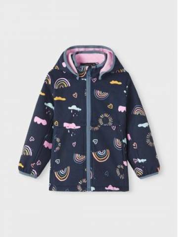 NAME IT Демісезонна куртка 13216400 Cиній Regular Fit NAME IT Демісезонна куртка 13216400 Cиній Regular Fit