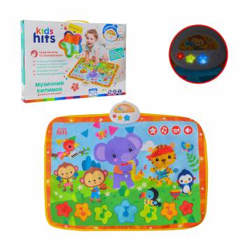 Музыкальный коврик Країна Іграшок Kids Hits, от 8 месяцев, 70*50 см (KH04-001) Музыкальный коврик Країна Іграшок Kids Hits, от 8 месяцев, 70*50 см (KH04-001)