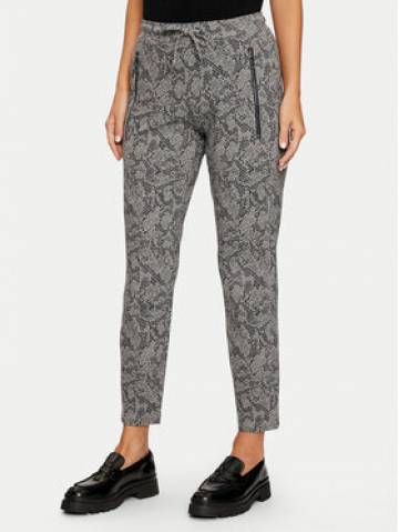Olsen Штани з тканини 14002211 Сірий Regular Fit Olsen Штани з тканини 14002211 Сірий Regular Fit