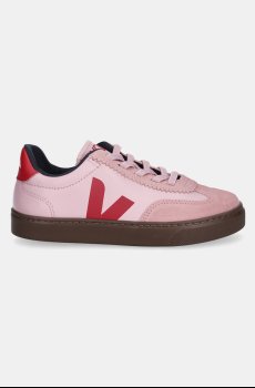 Детские кожаные кроссовки Veja Small Volley