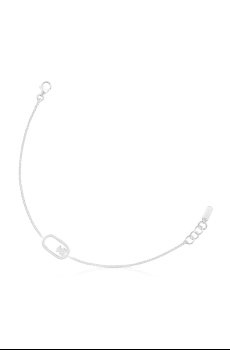 Серебряный браслет Tous