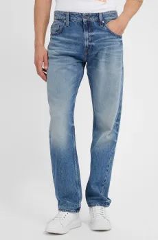 Мужские голубые джинсы Голубой 30 Guess M3GA31.D4T9G;BCIT