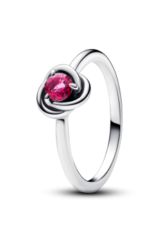 Каблучка "Рожеве коло вічності"