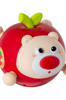 Детская игрушка Baby Team Неваляшка, от 6 месяцев, красная (8608)