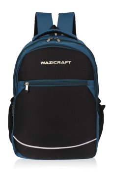 Wazicraft Unisex Brand Logo Backpack