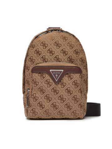Guess Рюкзак Vezzola Jacquard Mini-Bags HMVZLJ P4168 Бежевий Guess Рюкзак Vezzola Jacquard Mini-Bags HMVZLJ P4168 Бежевий