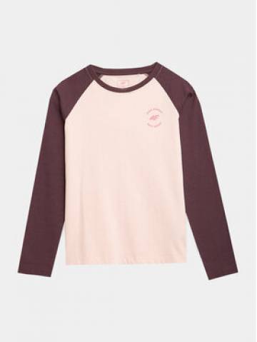 4F Блузка 4FJAW23TLONF143 Фіолетовий Regular Fit 4F Блузка 4FJAW23TLONF143 Фіолетовий Regular Fit