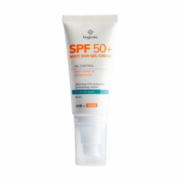 Солнцезащитный крем для лица Bogenia Multi Sun Gel-Cream SPF 50+, 50 мл Солнцезащитный крем для лица Bogenia Multi Sun Gel-Cream SPF 50+, 50 мл