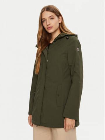 Champion Демісезонна куртка 117570 Хакі Regular Fit Champion Демісезонна куртка 117570 Хакі Regular Fit