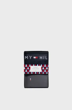 Мужской комплект белья (брифы, носки) BRIEF SOCK SET Синий S Tommy Hilfiger UM0UM03059
