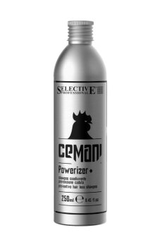 Уценка! Мужской профилактический шампунь Selective Professional Cemani Powerizer Shampoo против выпадения волос, 250 мл