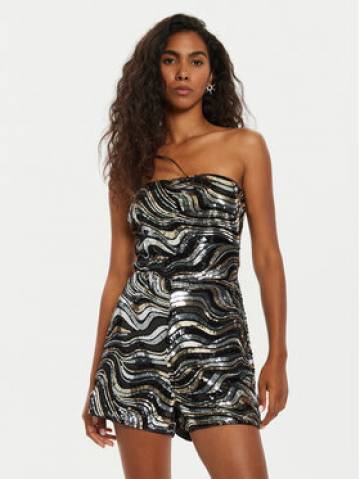 Guess Комбінезон Kahlo W3YD40 KBPN0 Чорний Regular Fit Guess Комбінезон Kahlo W3YD40 KBPN0 Чорний Regular Fit