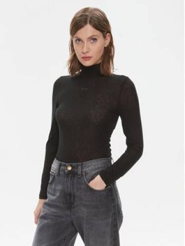 Pinko Гольф Abdaly 102067 A17S Чорний Slim Fit Pinko Гольф Abdaly 102067 A17S Чорний Slim Fit