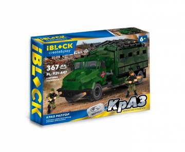 Конструктор IBLOCK Армія КрАЗ Раптор (PL-921-447) Конструктор IBLOCK Армія КрАЗ Раптор (PL-921-447)