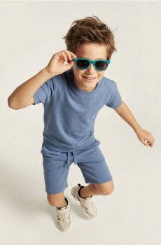 Сонцезахисні окуляри з принтом динозаврів - різнобарвний