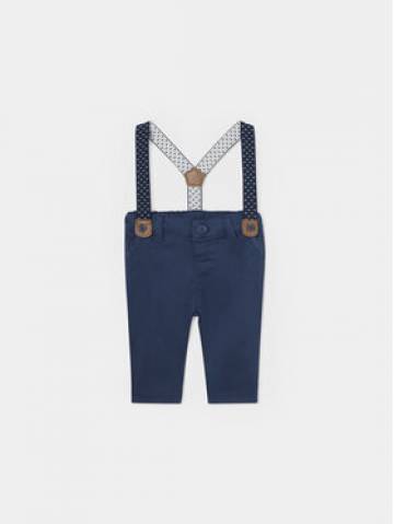 Mayoral Штани з тканини 1536 Cиній Regular Fit