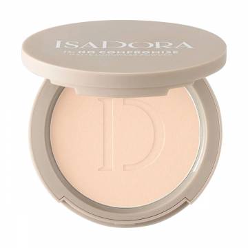 Матовая стайкая пудра для лица IsaDora The No Compromise Matte Longwear Powder 60 Neutral Porcelain, 7 г Матовая стайкая пудра для лица IsaDora The No Compromise Matte Longwear Powder 60 Neutral Porcelain, 7 г
