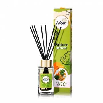 Аромадиффузор Edem Home Nature Secrets Tropical Splash, 90 мл Аромадиффузор Edem Home Nature Secrets Tropical Splash, 90 мл