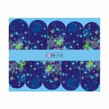 Водные наклейки для ногтей Vizavi Professional BN (BN-210) Водные наклейки для ногтей Vizavi Professional BN (BN-210)