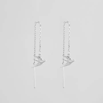 Серебряные серьги Minimal 20072р Серебряные серьги Minimal 20072р