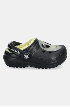 Детские шлепанцы Crocs CROCS CLASSIC LINED ALIEN CLOG