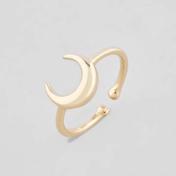 Серебряные кольца с позолотой Minimal ВС-240з Серебряные кольца с позолотой Minimal ВС-240з