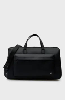 Мужская черная дорожная сумка DUFFLE Черный ONESIZE Tommy Hilfiger AM0AM14007