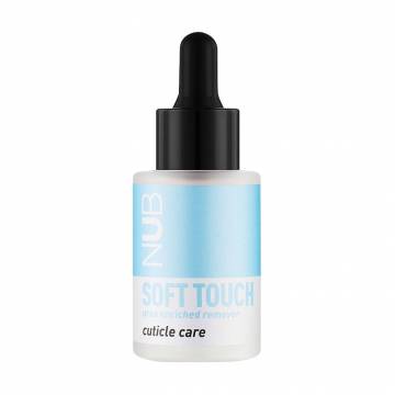Средство удаления кутикулы NUB Soft Touch Remover с мочевиной, 30 мл Средство удаления кутикулы NUB Soft Touch Remover с мочевиной, 30 мл