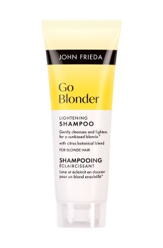 Осветляющий шампунь для волос John Frieda Go Blonder Lightening Shampoo, 75 мл
