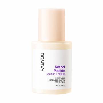 Антивозрастная сыворотка для лица Eyenlip Fabyou Retinol Peptide Youthful Serum с ретинолом и пептидами, 30 мл Антивозрастная сыворотка для лица Eyenlip Fabyou Retinol Peptide Youthful Serum с ретинолом и пептидами, 30 мл