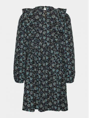Vero Moda Girl Повсякденна сукня Floraly 10301856 Чорний Regular Fit Vero Moda Girl Повсякденна сукня Floraly 10301856 Чорний Regular Fit