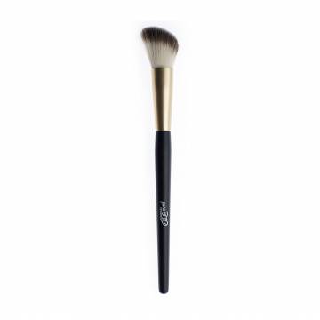 Кисть для румян и бронзера PuroBio Cosmetics Brush No 02, синтетический ворс, 1 шт Кисть для румян и бронзера PuroBio Cosmetics Brush No 02, синтетический ворс, 1 шт
