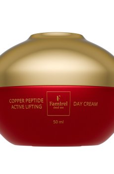Дневной крем для лица Famirel Copper Peptide Day Cream Лифтинг-актив, с пептидами меди, 50 мл