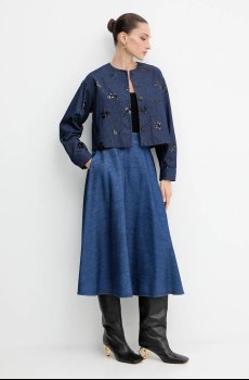 Джинсовый пиджак Marella Emme by Marella