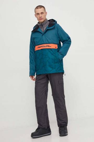 Куртка Rip Curl Primative цвет зелёный Куртка Rip Curl Primative цвет зелёный