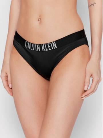Calvin Klein Swimwear Низ від купальника Intense Power KW0KW01859 Чорний Calvin Klein Swimwear Низ від купальника Intense Power KW0KW01859 Чорний