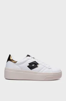 Женские белые сникерcы ASTRA AMF PYT W Белый 41 Lotto 220013/9DW