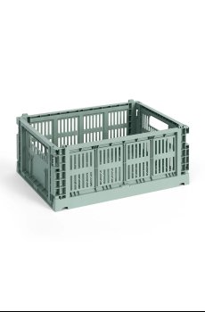 Ящик для хранения HAY Colour Crate M / 14 x 26,5 x 34,5 cm