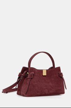 Замшевая сумочка Yuzefi GYOZA MINI