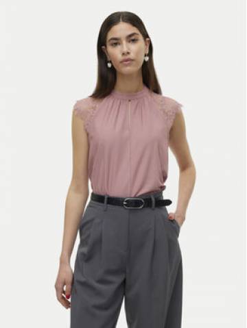 Vero Moda Блузка Milla 10226072 Рожевий Regular Fit Vero Moda Блузка Milla 10226072 Рожевий Regular Fit