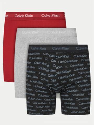 Calvin Klein Underwear Набір з 3 пар боксерів 000NB3057A Кольоровий Calvin Klein Underwear Набір з 3 пар боксерів 000NB3057A Кольоровий