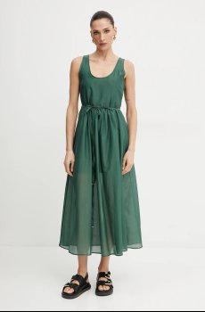 Платье с примесью шелка Marella Emme by Marella