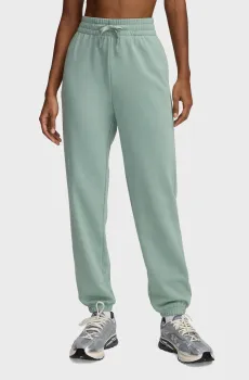 Женские мятные спортивные брюки UA Rival Terry Jogger Ментоловый XS Under Armour 1382735-348