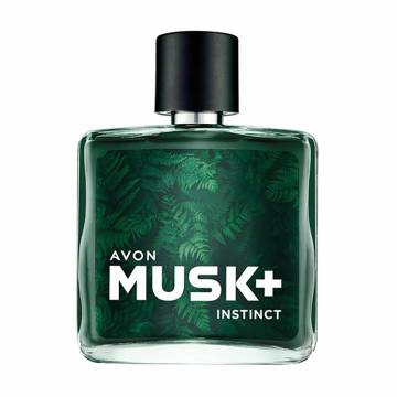 Уценка! Avon Musk + Instinct Туалетная вода мужская, 75 мл Уценка! Avon Musk + Instinct Туалетная вода мужская, 75 мл