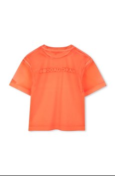 Детская хлопковая футболка Marc Jacobs