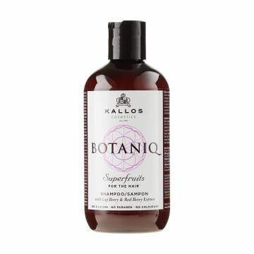 Шампунь для волос Kallos Cosmetics Botaniq Superfruits Shampoo с суперфруктами, 300 мл Шампунь для волос Kallos Cosmetics Botaniq Superfruits Shampoo с суперфруктами, 300 мл