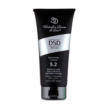 Восстанавливающий бальзам для волос DSD De Luxe 5.2 Steel and Silk Treatment Balsam, 200 мл Восстанавливающий бальзам для волос DSD De Luxe 5.2 Steel and Silk Treatment Balsam, 200 мл