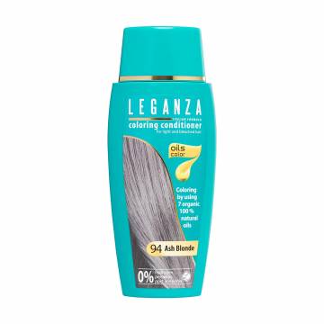 Безаммиачный тонирующий бальзам для волос Leganza 94 Пепельный блонд, 150 мл Безаммиачный тонирующий бальзам для волос Leganza 94 Пепельный блонд, 150 мл