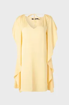 Женское желтое платье SUMMER OCCASION Желтый 44 Karl Lagerfeld B2W13022